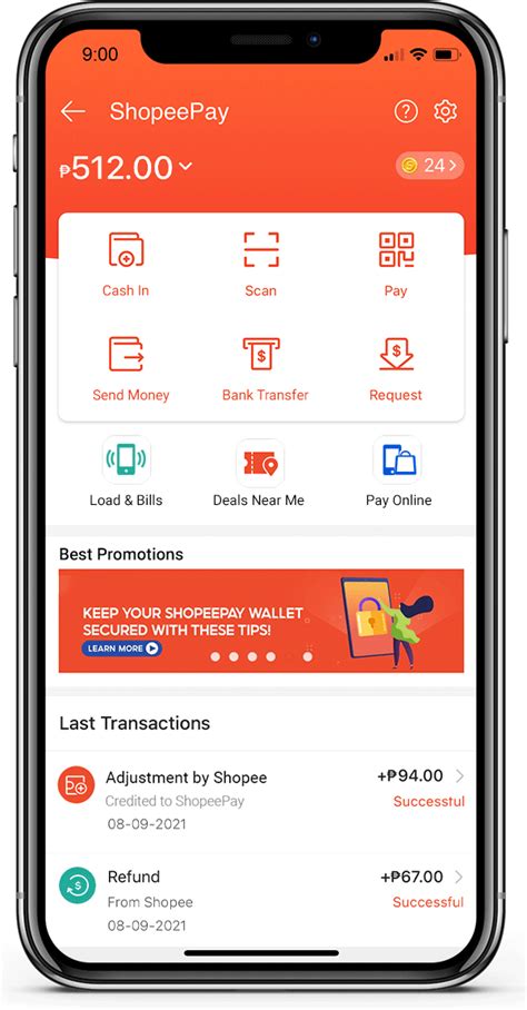 How do I use my Shopee (via ShopeePay) e.